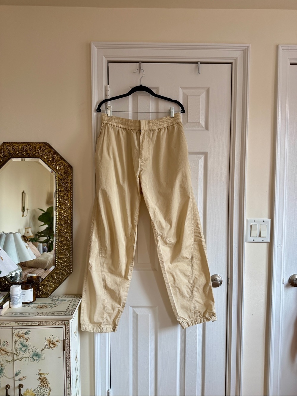 Kith Neutral Mercer 8 Cotton Cargo Pants in Beige, Large - Picture 4 of 7